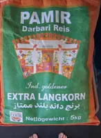Pamir Darbari Reis extra langkorn