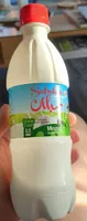 Yogurt drink with mint