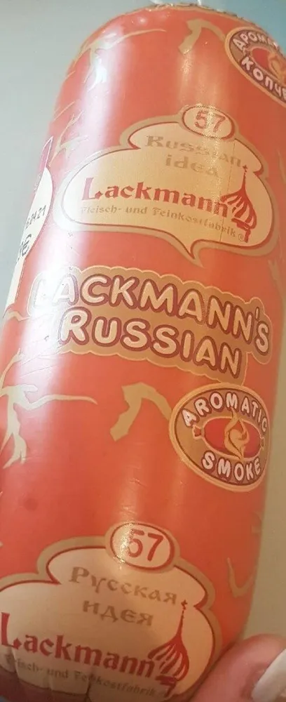 Lackmann's Russian
