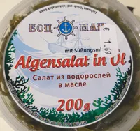 Algensalat in Öl