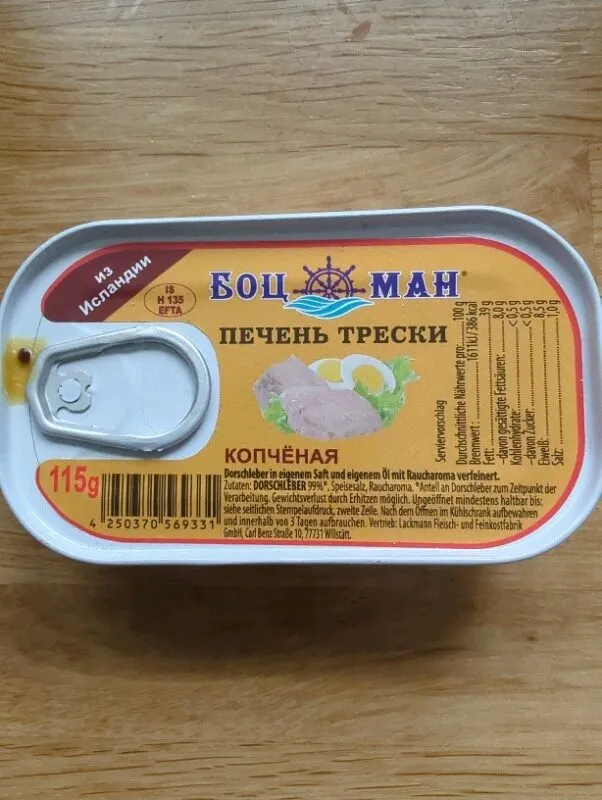 Dorschleber