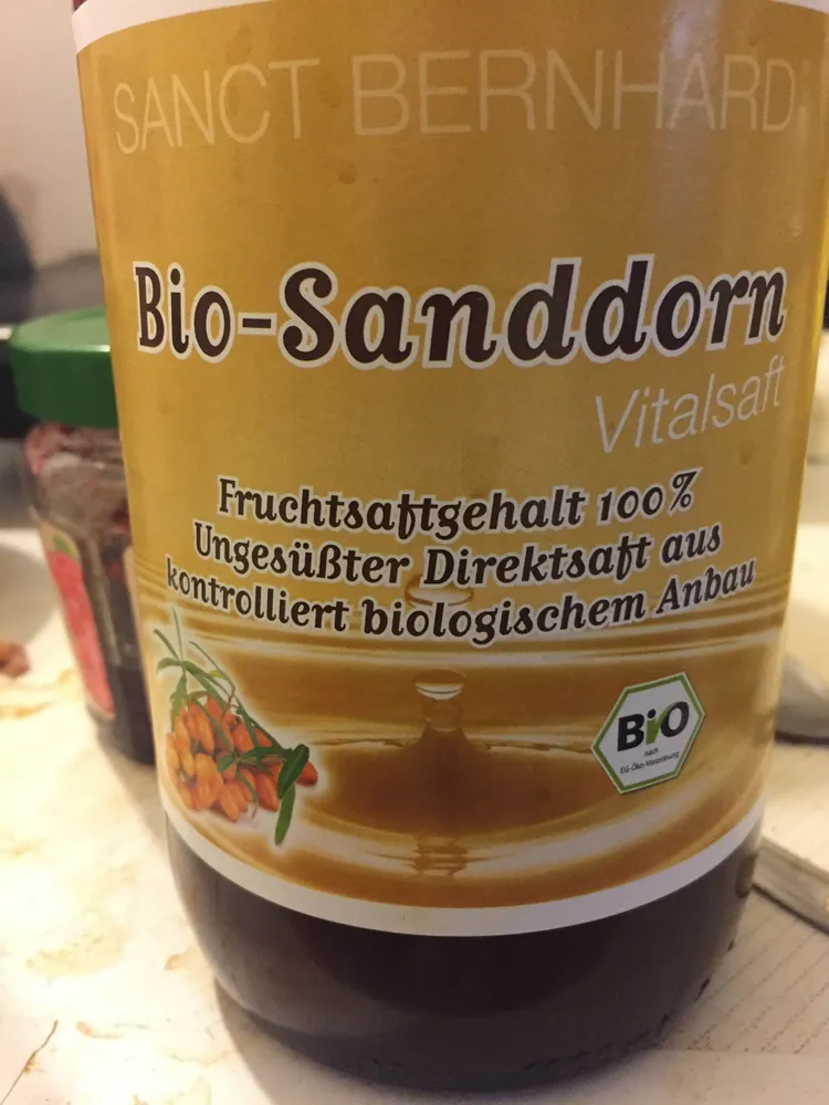 Bio-Sanddorn Vitalsaft