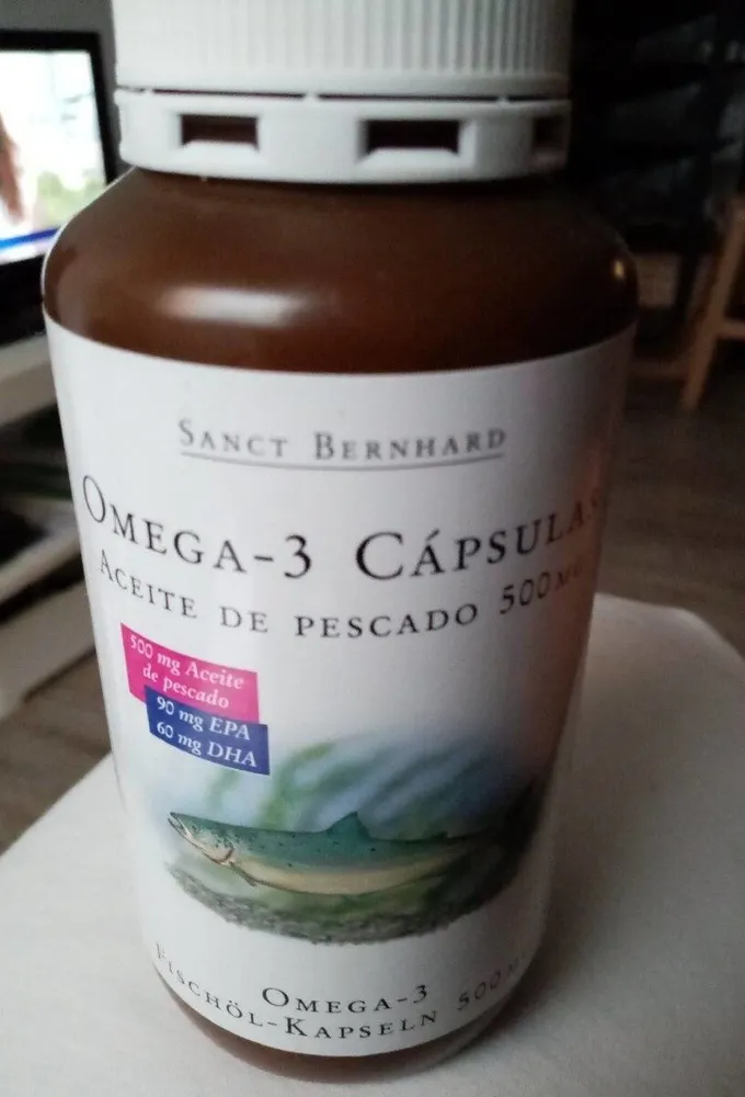 Omega 3  cápsulas