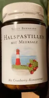 Halspastillen mit Meersalz