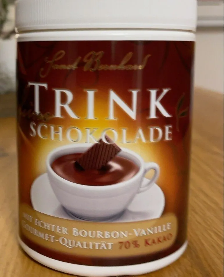 Trink feine Schokolade