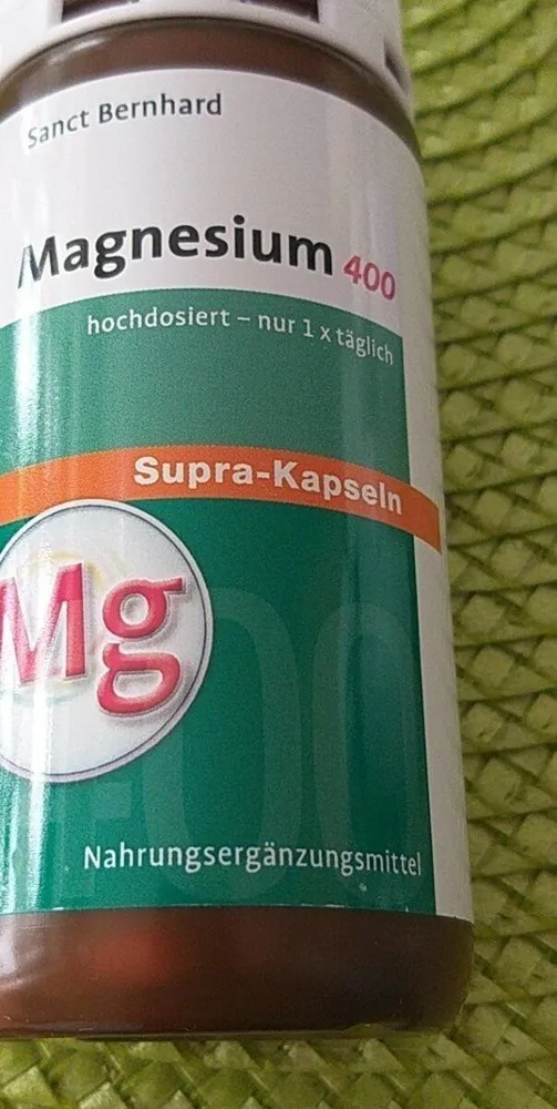 Magnesium 400 supra kapseln