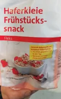 Haferkleie frùhstùcks snack