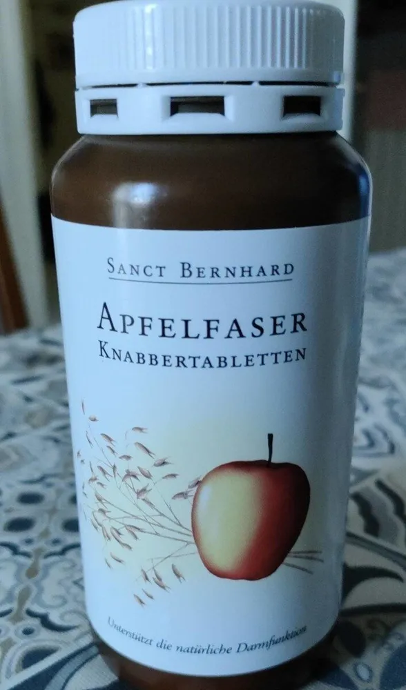 Apfelfaser knabbertabletten