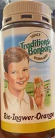 Bio Ingwer Orange BonBons