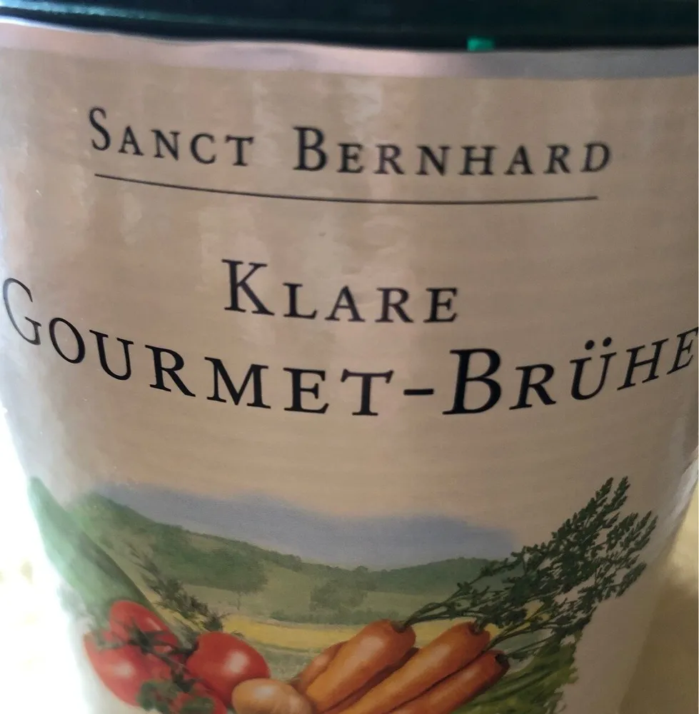 Klare gourmet bruhe