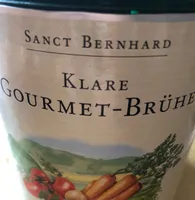 Klare gourmet bruhe