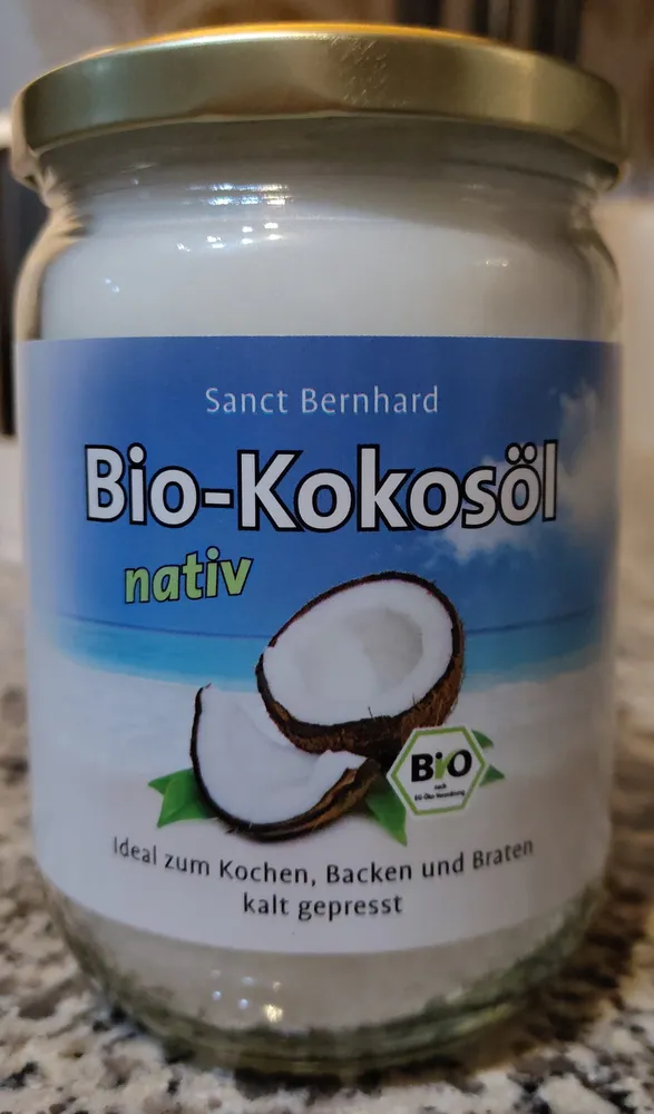 Bio-Kokosöl nativ