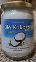 Bio-Kokosöl nativ