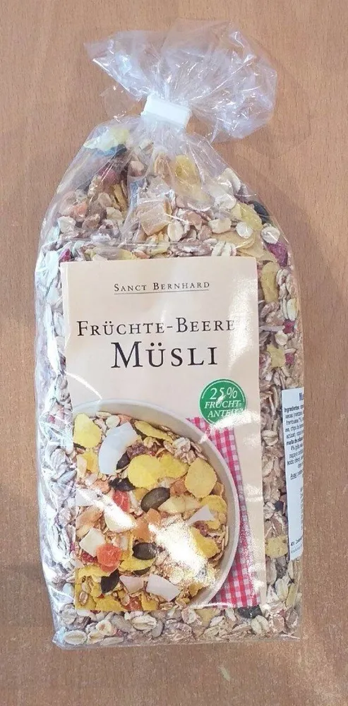 Früchte-Beeren Müsli