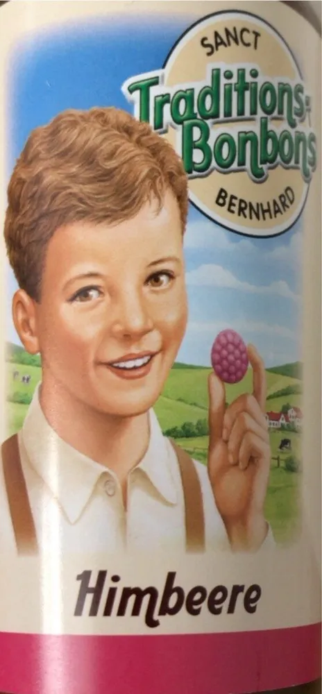 Traditions-Bonbons Himbeere