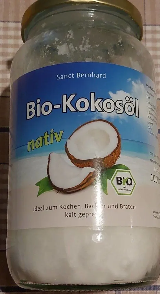Olio di cocco