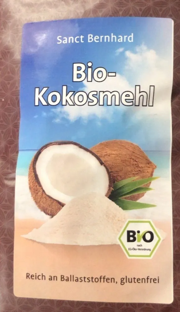Bio kokosmehl