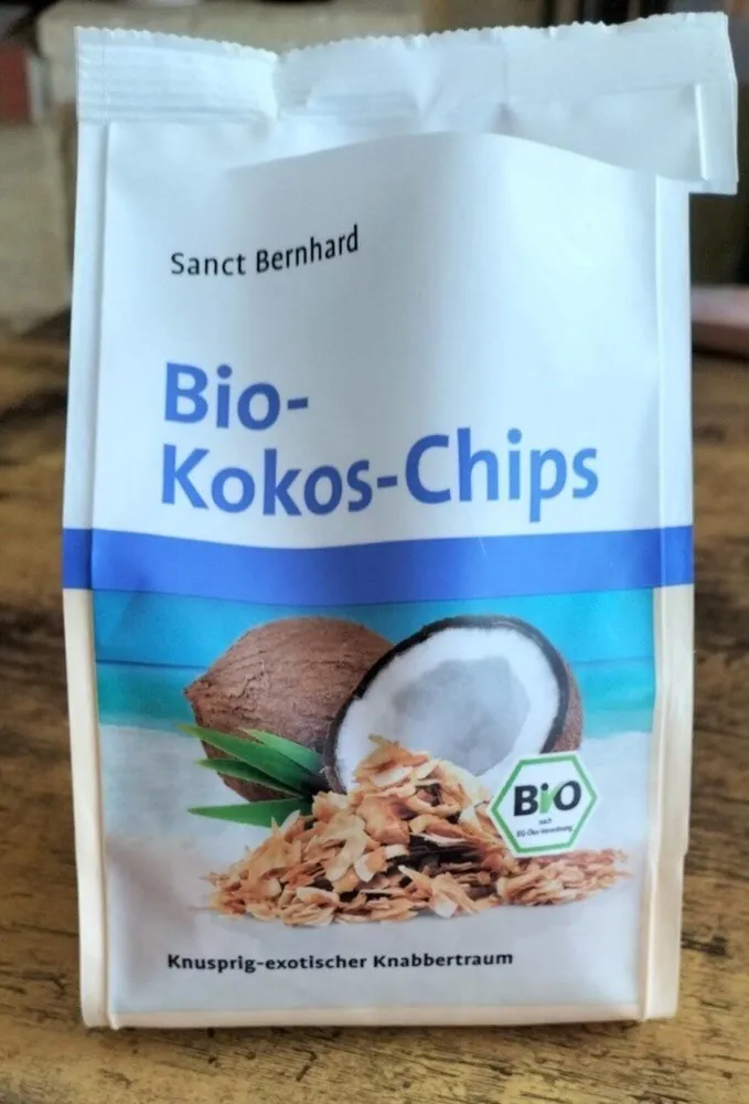 Bio kokos chips