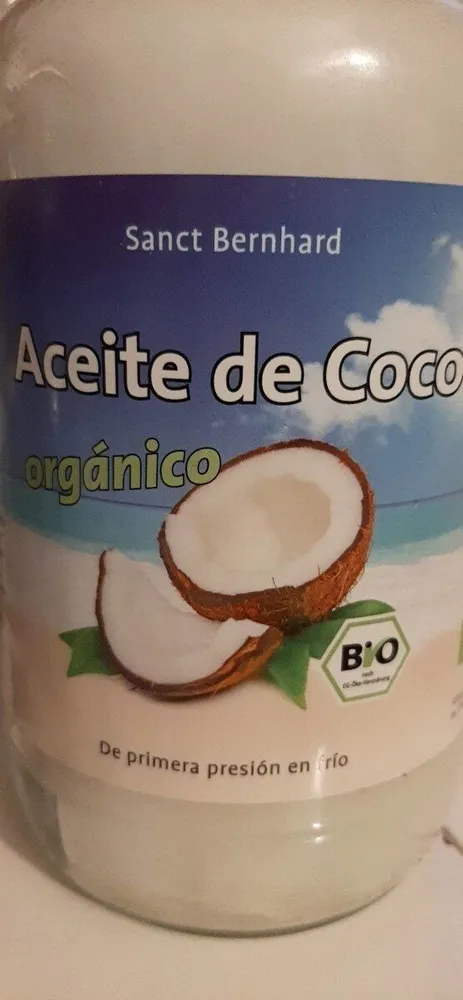 Aceite de coco