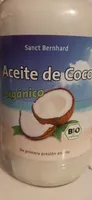 Aceite de coco