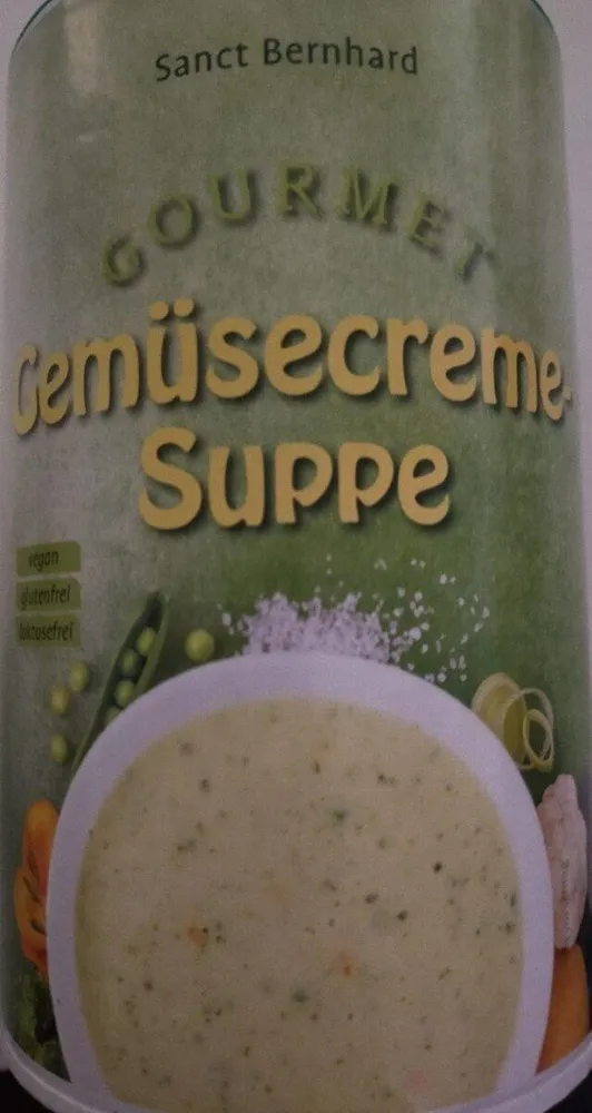Gemüsecreme-Suppe