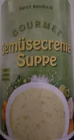 Gemüsecreme-Suppe