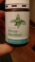Minze-Menthol