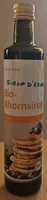 Bio-ahornsirup sirop d'érable
