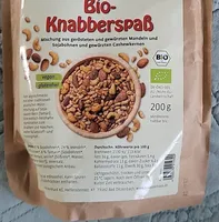 Bio knabberspab