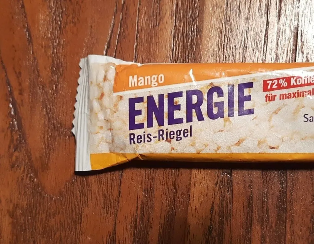 Energie reis-riegel