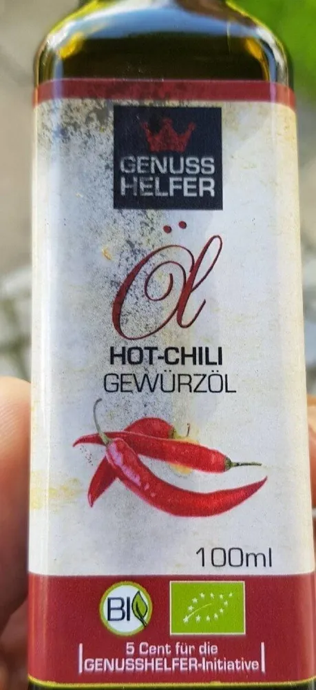 Hot-Chili Gewürzöl
