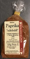 Paprika "edelsüß"