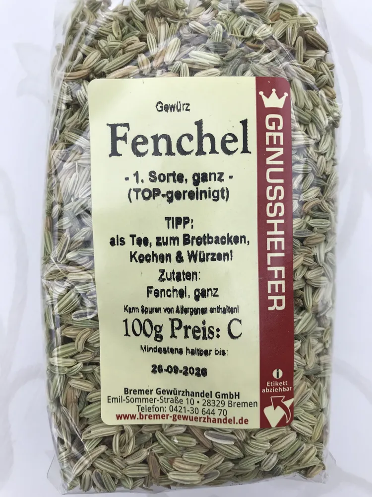 Fenchel - ganz