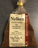 Nelken - gemahlen