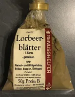 Lorbeerblätter - gemahlen