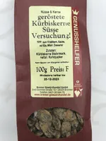 geröstete Kürbiskerne - Süsse Versuchung
