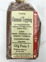Oatmeal Topping