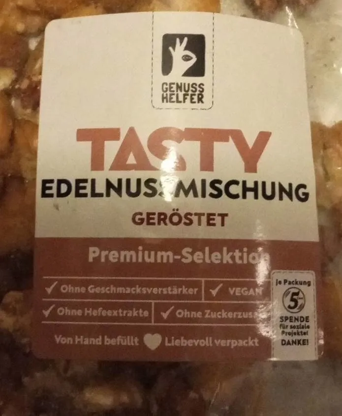 Edelnussmischung geröstet
