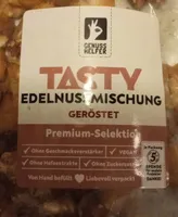 Edelnussmischung geröstet