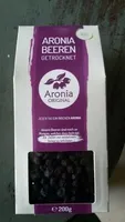 Aronia Beeren Getrochnet