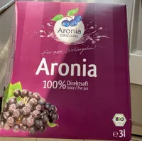 Bio Aronia Direktsaft