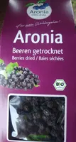 Aronia Beeren, getrocknet