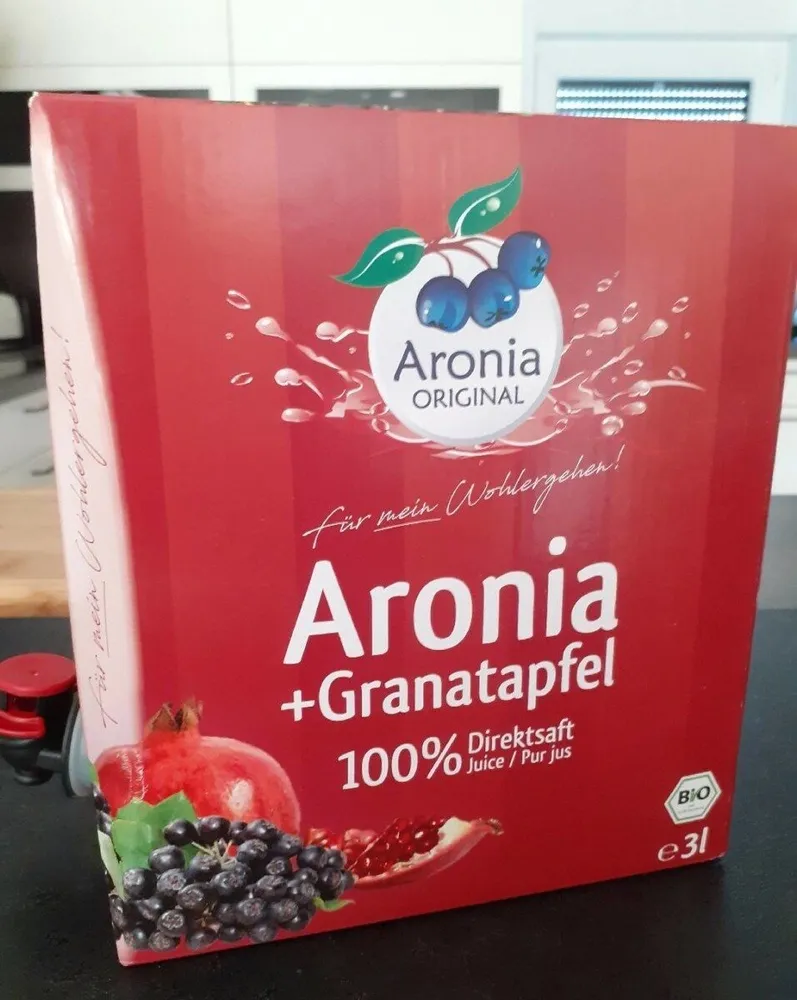 Aronia-Granatapfel Direktsaf