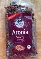 Crunchy mit Aroniapulver