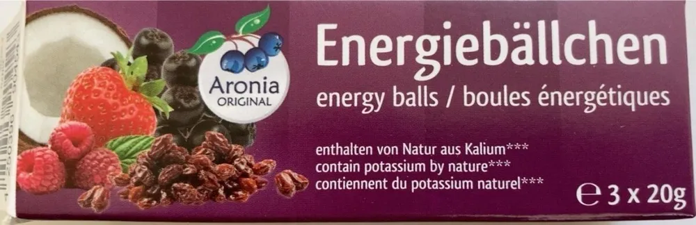 Energiebällchen