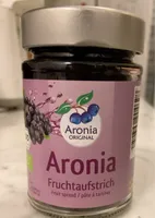 Aronia fruchtaufstrich