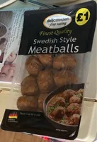 Swedish Style Meatballs