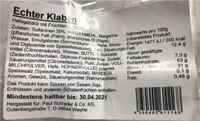 Echter Klaben