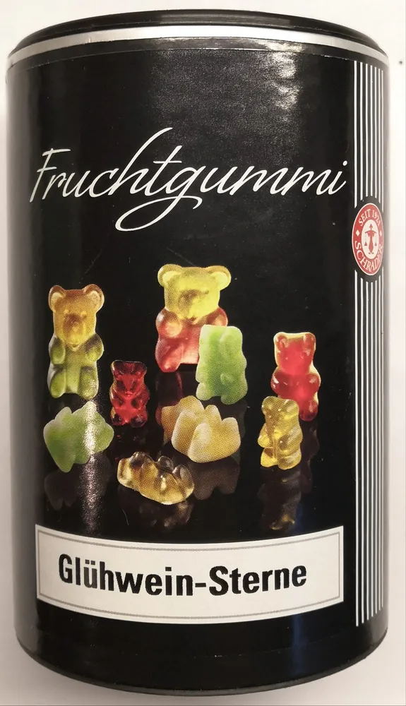 Glühwein-Sterne
