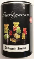 Glühwein-Sterne